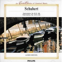 Philips Japan : Brendel - Schubert Impromptus